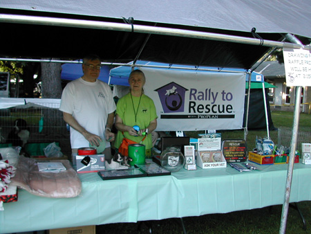 John & Pam Kennedy at July Specialty Dog Show