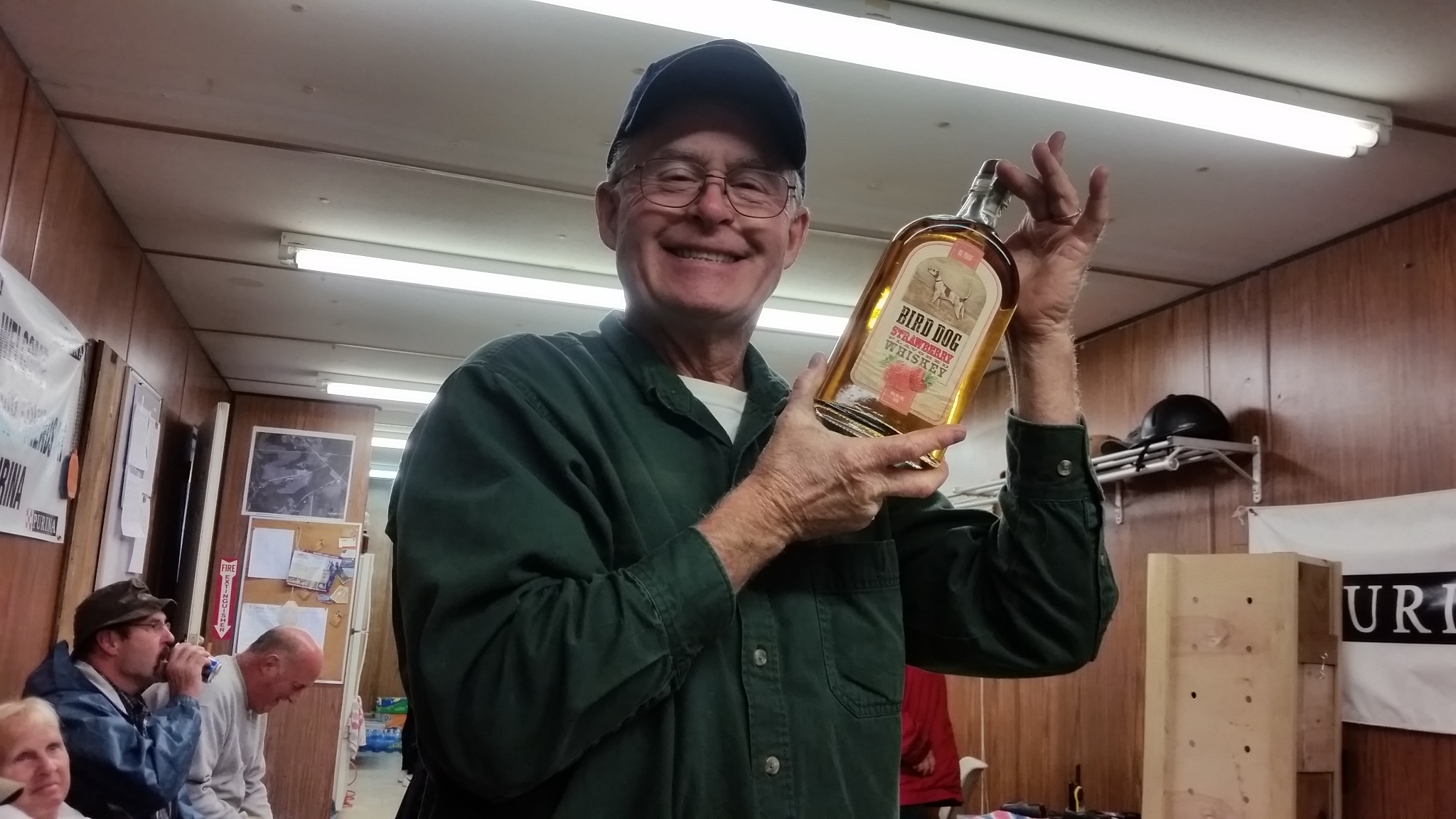 Russ Roth wins some Bird Dog Whiskey
