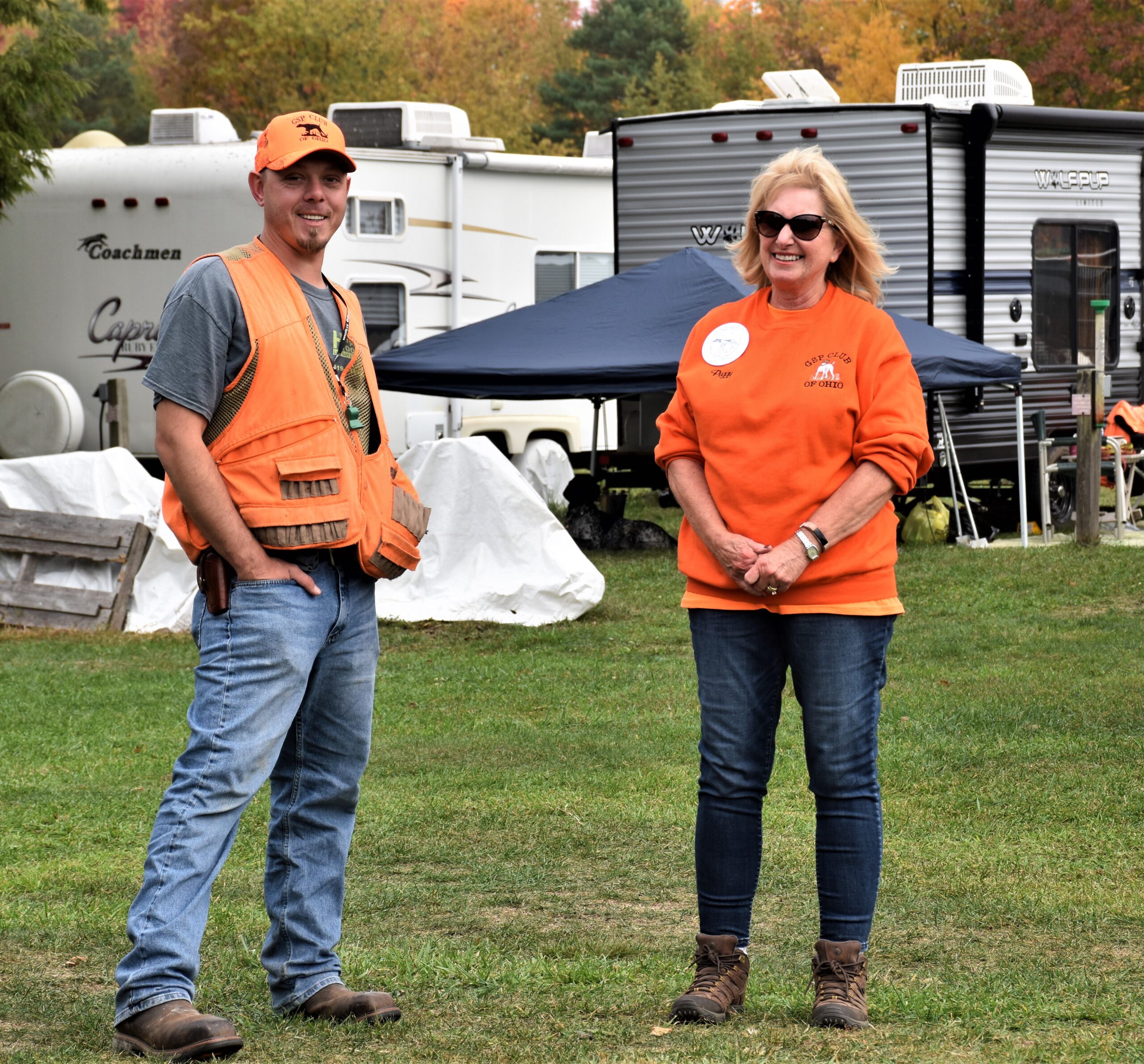 Dan-Kamp-and-Peggy-Meadors-at-October-Hunt-Test-scaled