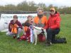 Demboski Family finished their dog Jameson for a Junior Hunter Title.