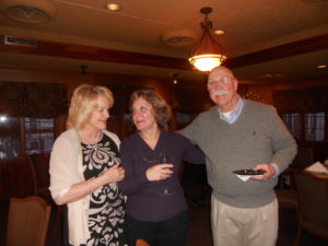 Sher Meinke, Anne Weslow and Brian Smith